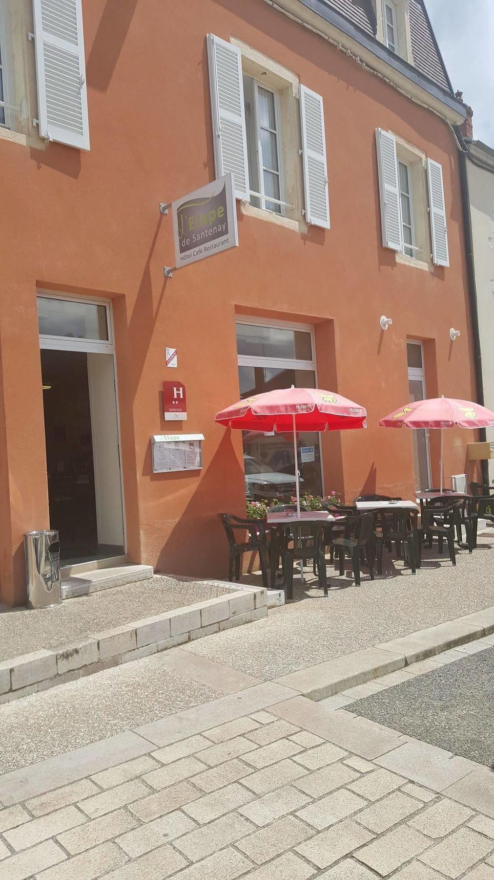 L'Etape De Santenay Dış mekan fotoğraf
