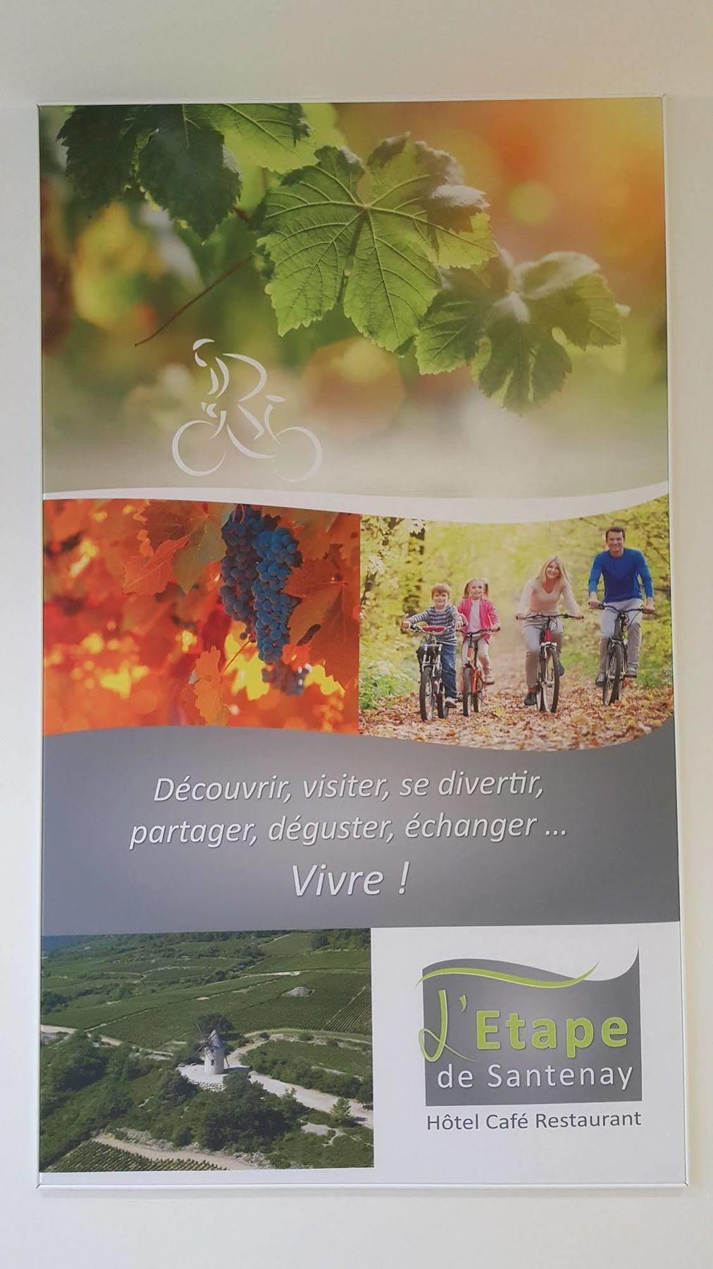 L'Etape De Santenay Dış mekan fotoğraf