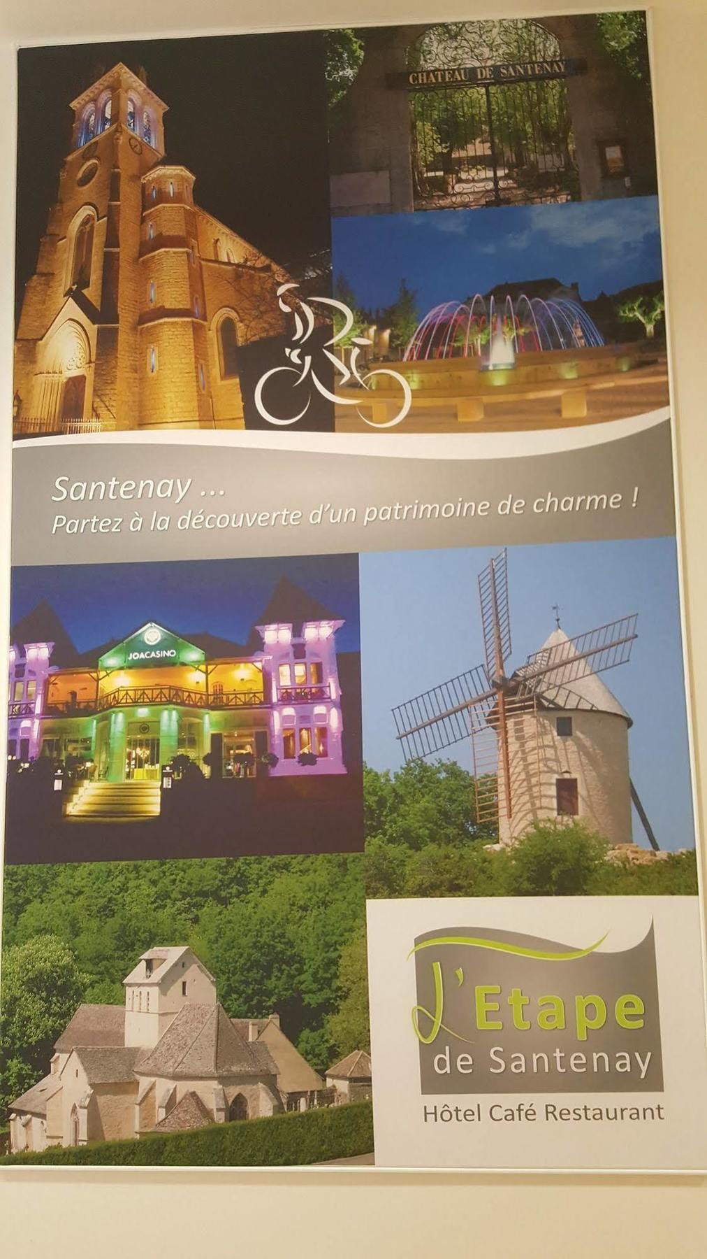 L'Etape De Santenay Dış mekan fotoğraf